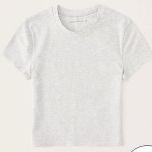 NWOT Abercrombie & Fitch Essential Baby Tee